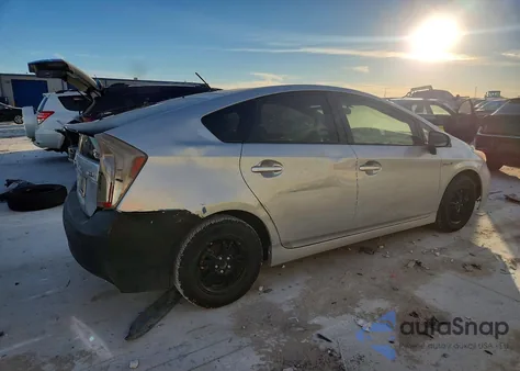 2013 Toyota Prius из США, поврежденный, VIN JTDKN3DU5D5614270